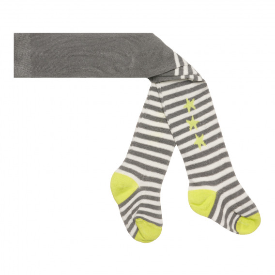 Комплект от два броя чорапогащници за бебе, многоцветни Cool club 307144 6