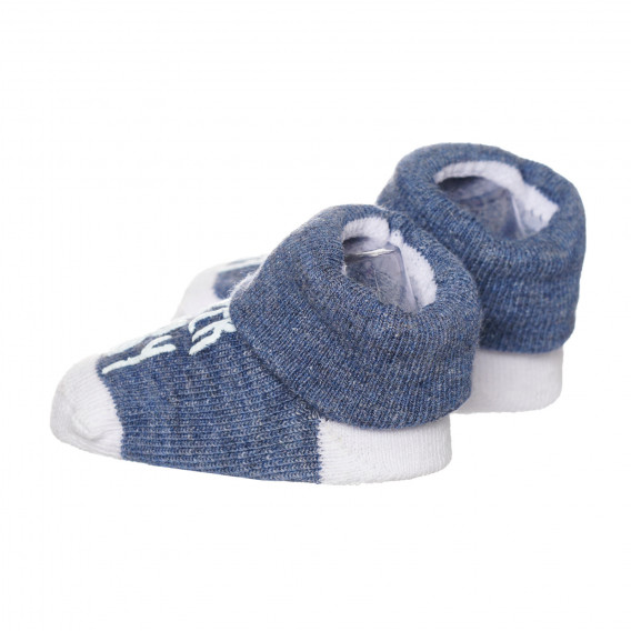 Чорапи за новородено Super Baby, сини Cool club 307432 5