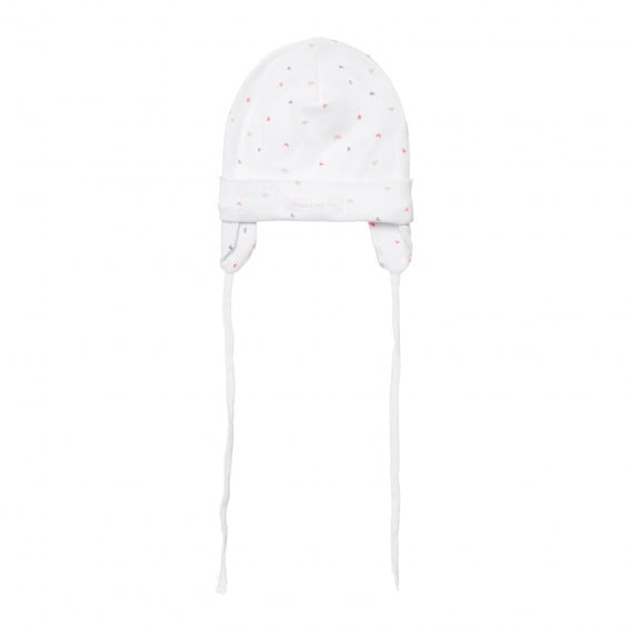 Комплект от два броя памучни шапки, розова и бяла Cool club 307511 9