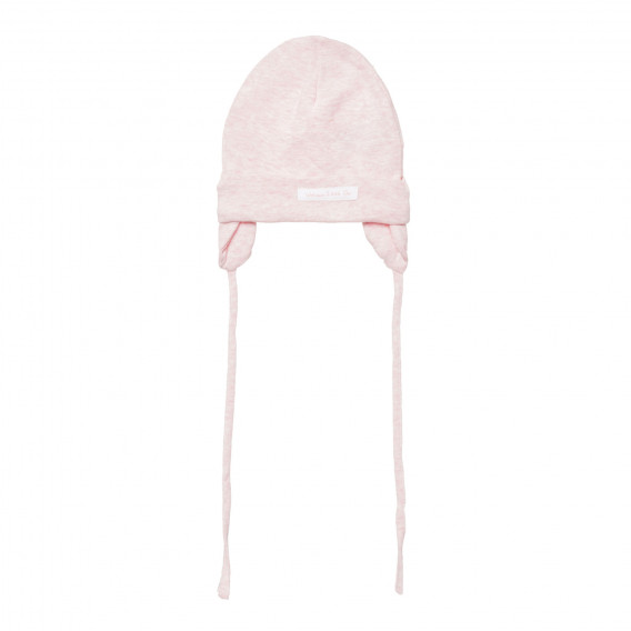 Комплект от два броя памучни шапки, розова и бяла Cool club 307515 11