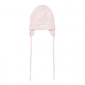Комплект от два броя памучни шапки, розова и бяла Cool club 307516 4