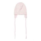 Комплект от два броя памучни шапки, розова и бяла Cool club 307517 12