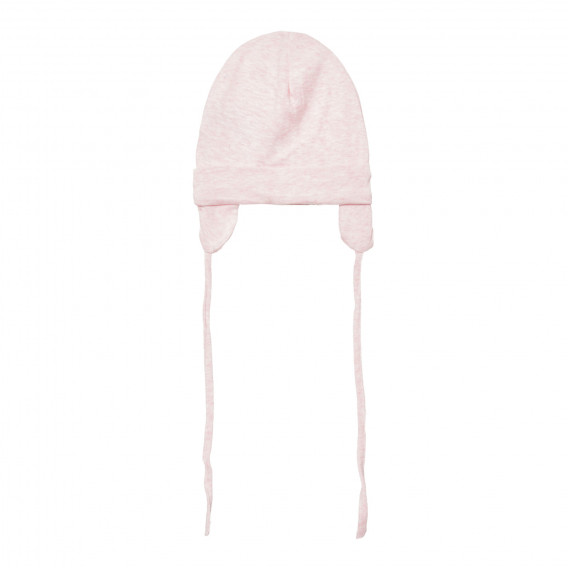 Комплект от два броя памучни шапки, розова и бяла Cool club 307517 12