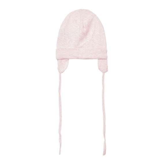 Комплект от два броя памучни шапки, розова и бяла Cool club 307518 5