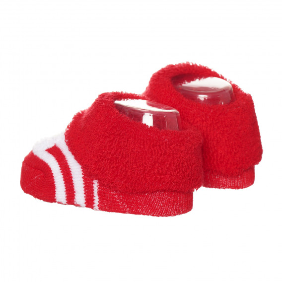 Коледни чорапи за новородено, червени Cool club 307562 5
