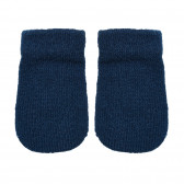 Комплект от три чифта ръкавички за бебе в синьо и кафяво Cool club 307599 9