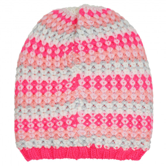Многоцветна плетена шапка Cool club 307659 8