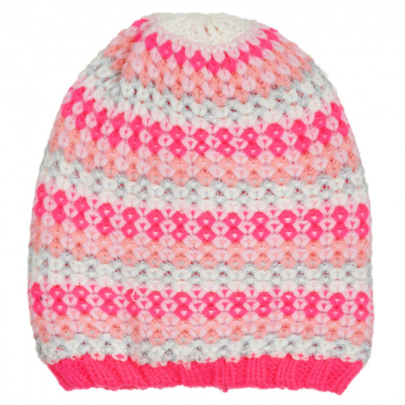 Многоцветна плетена шапка Cool club 307750 