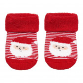 Комплект коледни чорапи за бебе Cool club 308127 9