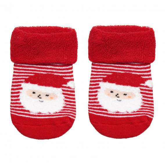 Комплект коледни чорапи за бебе Cool club 308128 4