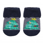 Комплект коледни чорапи за бебе Cool club 308129 10