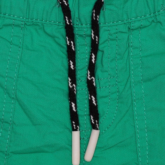 Памучен къс панталон, зелен Cool club 308549 6