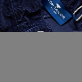 Джинсов панталон с джобове за момче тъмно син Tom Tailor 30855 3