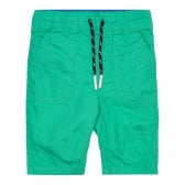 Памучен къс панталон, зелен Cool club 308648 