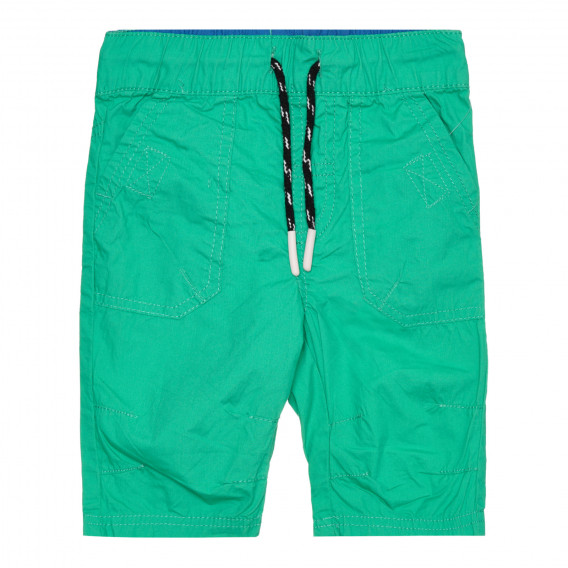 Памучен къс панталон, зелен Cool club 308648 