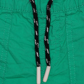 Памучен къс панталон, зелен Cool club 308649 2