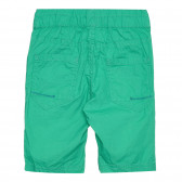Памучен къс панталон, зелен Cool club 308650 3