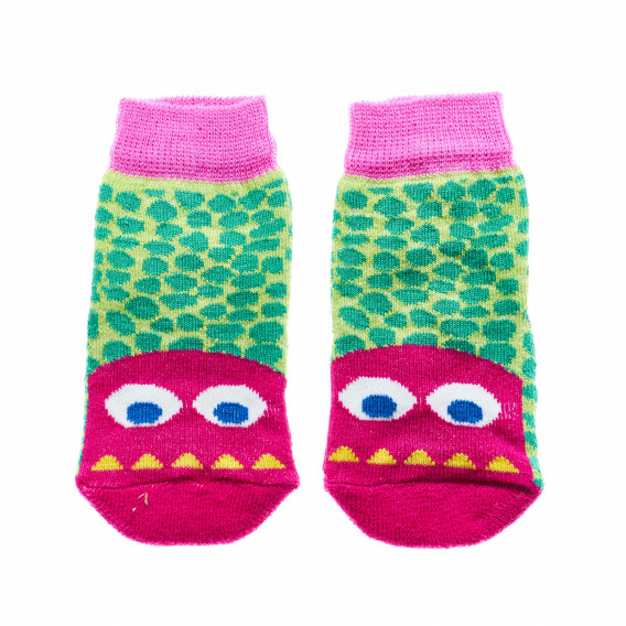Чорапи за бебе момиче, многоцветни Ewers 30871 