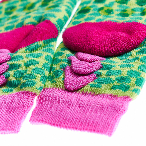 Чорапи за бебе момиче, многоцветни Ewers 30873 3