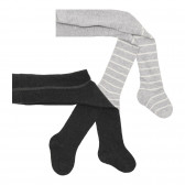 Комплект от два чифта чорапогащници за бебе Cool club 308797 6