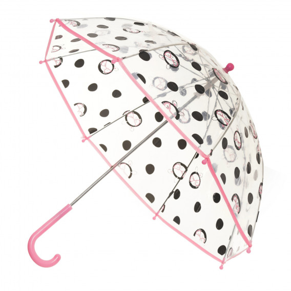 Чадър с фигурален принт и зайчета, многоцветен Cool club 308925 3
