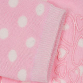 Чорапи с принт на точки, розови Cool club 309096 2