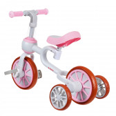 Детски велосипед RETO с помощни колела - Розов ZIZITO 309434 4