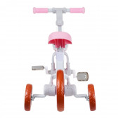 Детски велосипед RETO с помощни колела - Розов ZIZITO 309435 5