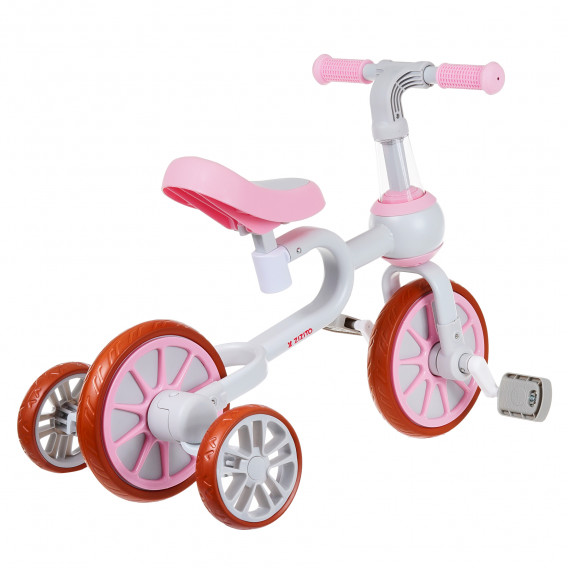 Детски велосипед RETO с помощни колела - Розов ZIZITO 309436 6