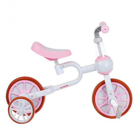 Детски велосипед RETO с помощни колела - Розов ZIZITO 309437 7