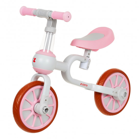 Детски велосипед RETO с помощни колела - Розов ZIZITO 309448 18