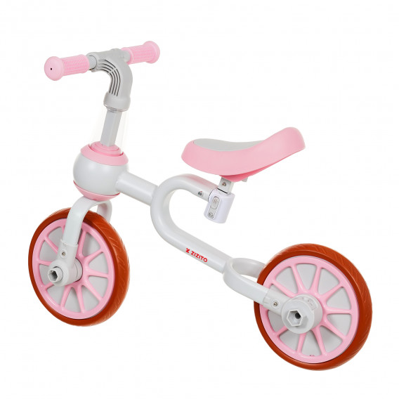 Детски велосипед RETO с помощни колела - Розов ZIZITO 309449 19