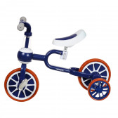 Детски велосипед RETO с помощни колела - Син ZIZITO 309451 3