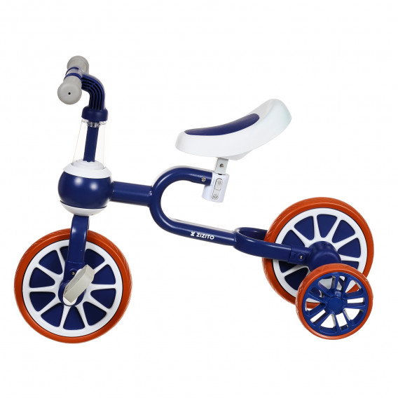 Детски велосипед RETO с помощни колела - Син ZIZITO 309451 3