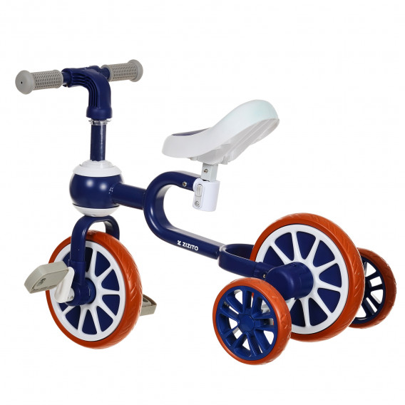 Детски велосипед RETO с помощни колела - Син ZIZITO 309452 4