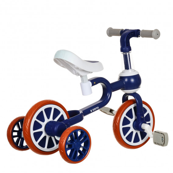 Детски велосипед RETO с помощни колела - Син ZIZITO 309453 5