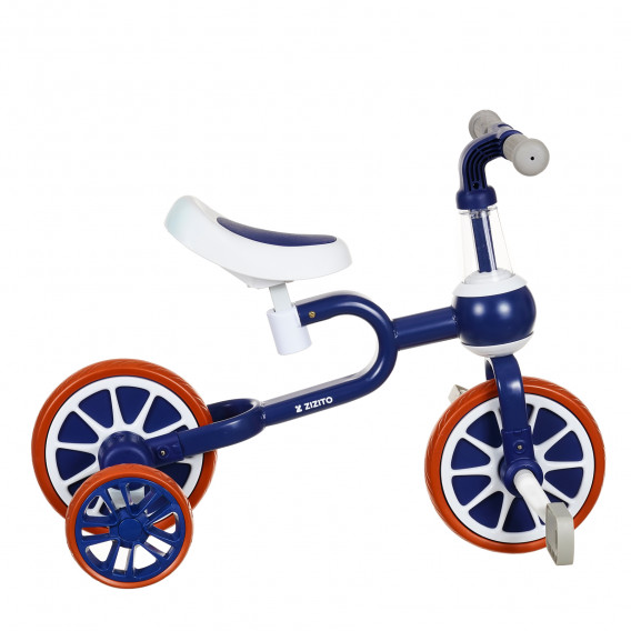 Детски велосипед RETO с помощни колела - Син ZIZITO 309454 6