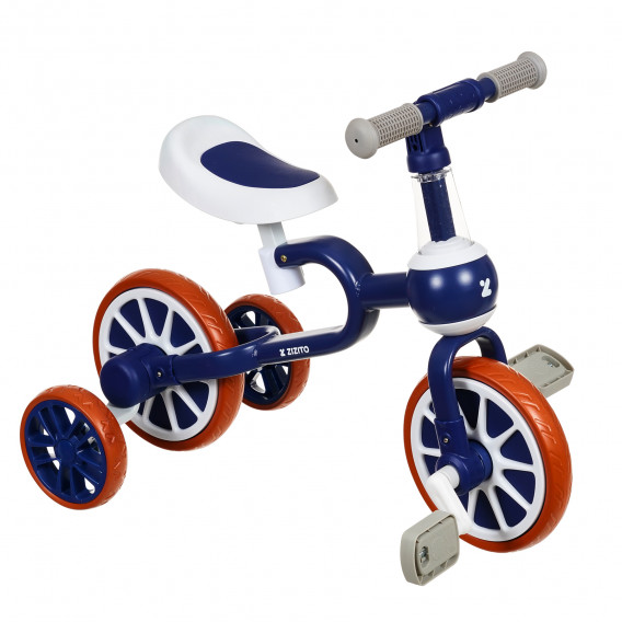 Детски велосипед RETO с помощни колела - Син ZIZITO 309455 7