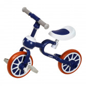 Детски велосипед RETO с помощни колела - Син ZIZITO 309456 8