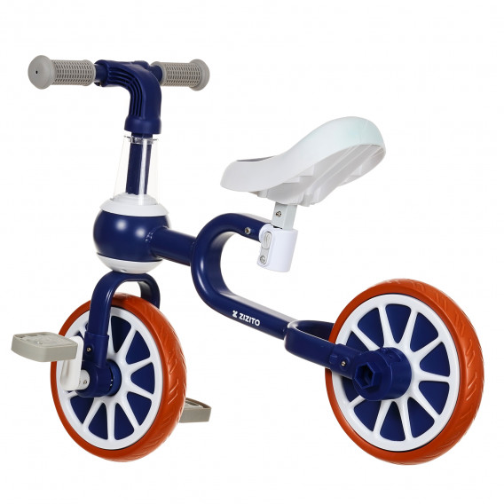 Детски велосипед RETO с помощни колела - Син ZIZITO 309457 9