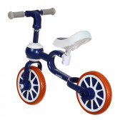Детски велосипед RETO с помощни колела - Син ZIZITO 309458 10
