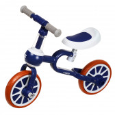 Детски велосипед RETO с помощни колела - Син ZIZITO 309459 11