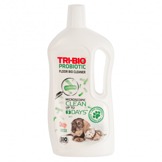 Пробиотичен био препарат за под, универсален, безвреден за домашните любимци, супер концентрат–40 дози Tri-Bio 310052 