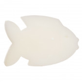 Гъба за къпане риба, бяла Sevi Baby 310062 