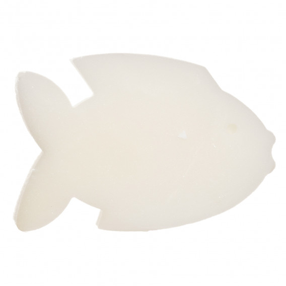 Гъба за къпане риба, бяла Sevi Baby 310062 