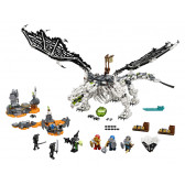 Конструктор - Драконът на магьосника на черепите, 1016 части Lego 310114 2