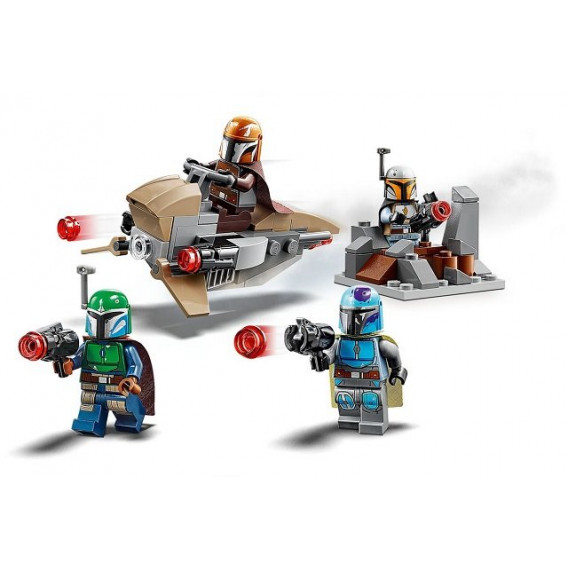 Конструктор - Боен пакет Mandalorian™, 102 части Lego 310115 2