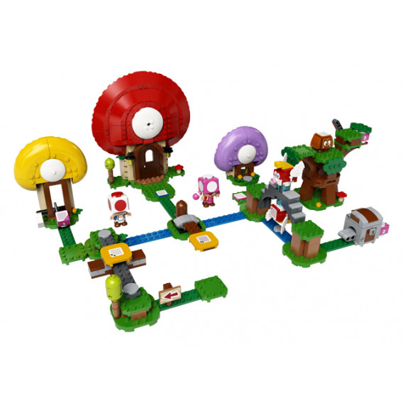 Конструктор - Допълнение Toad’s Treasure Hunt, 464 части Lego 310123 2