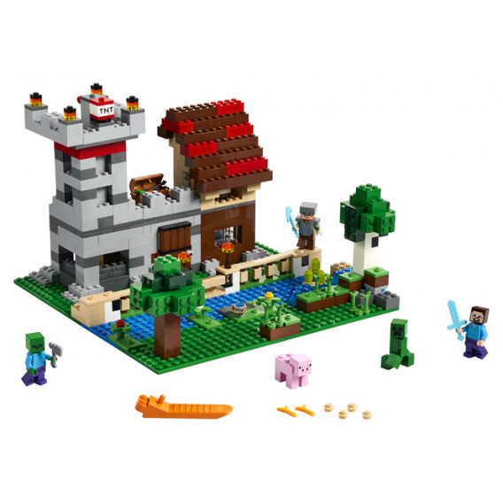 Конструктор - Кутия за конструиране 3.0, 564 части Lego 310127 2