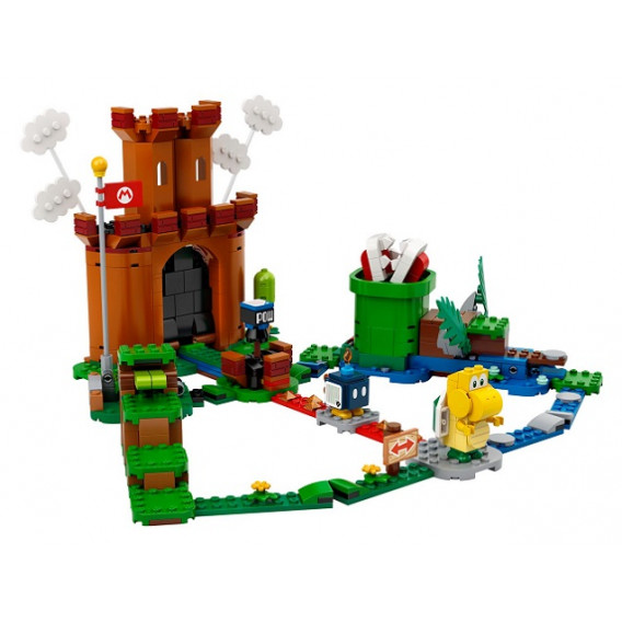 Конструктор - Допълнение Piranha Plant Attack, 468 части Lego 310130 2